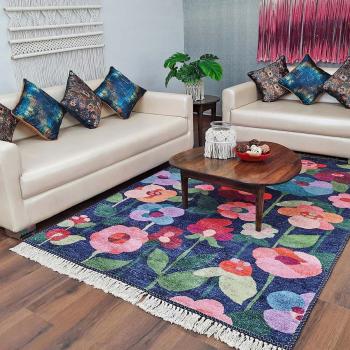 Colorful Floral Carpet Manufacturers in Upper Dibang Valley